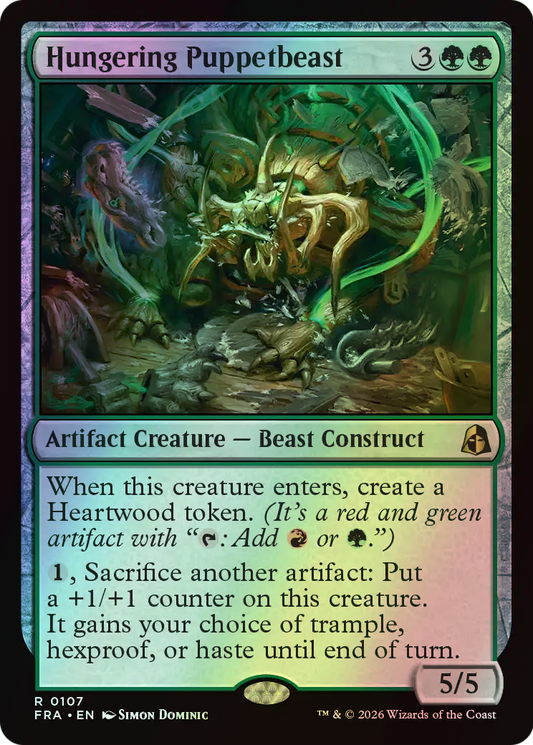 Hungering Puppetbeast (FRA) #107 [EN/F]