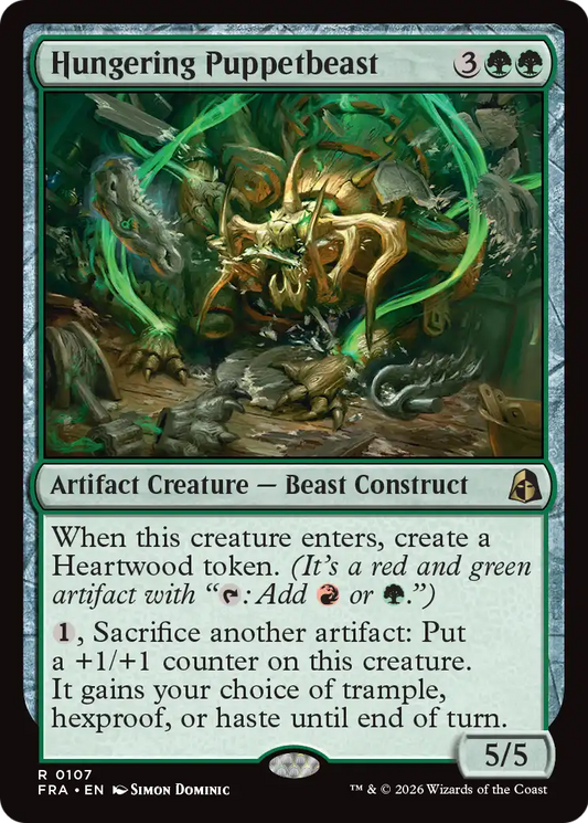 Hungering Puppetbeast (FRA) #107 [EN/N]