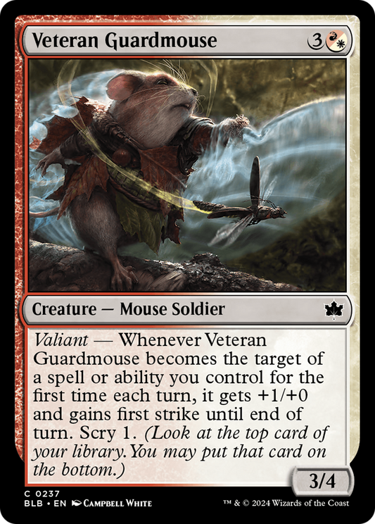Veteran Guardmouse (BLB) #237 [EN/N]