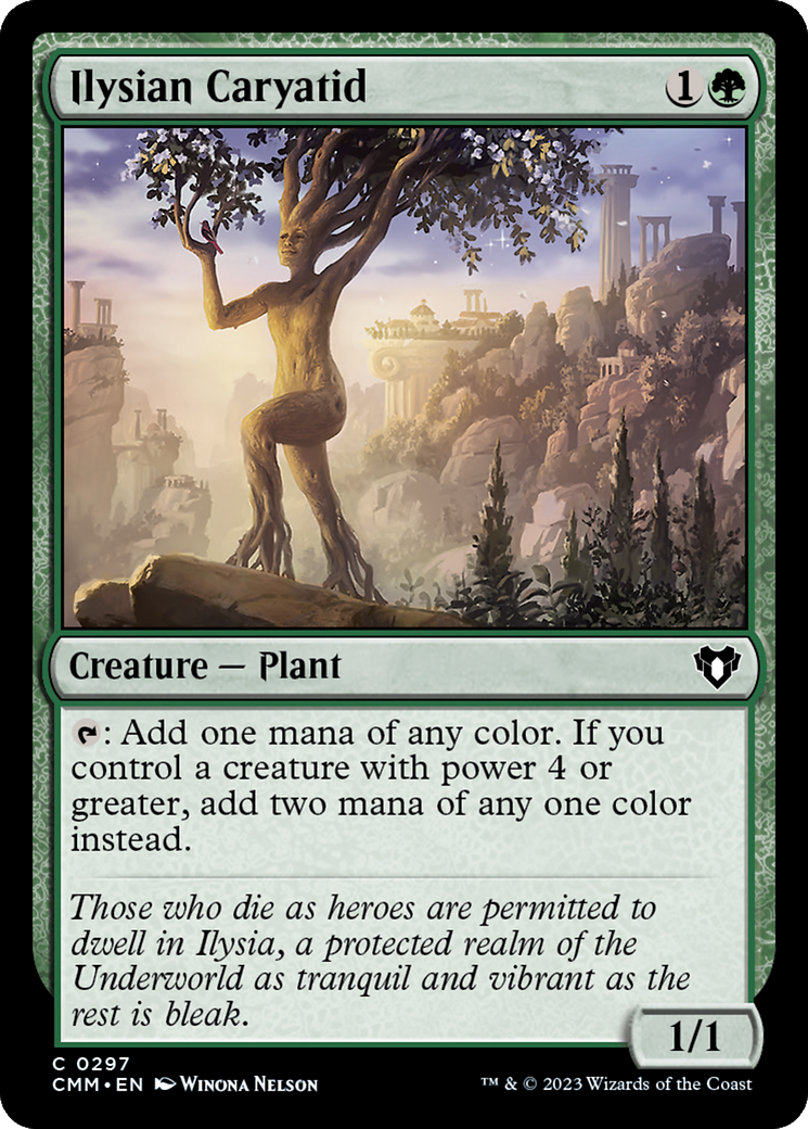 Ilysian Caryatid (CMM) #297 [EN/N] s/o