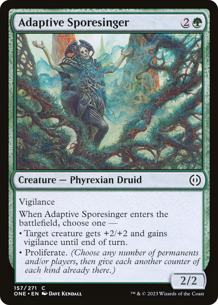 Adaptive Sporesinger (ONE) #157 [EN/N] s/o