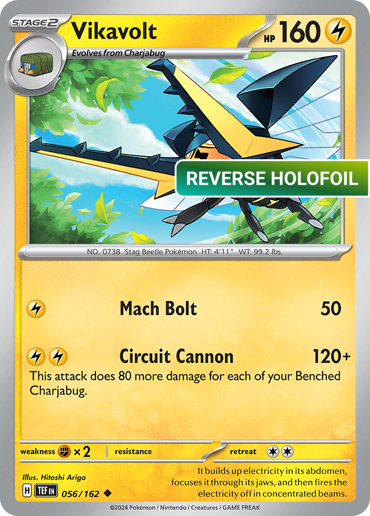 Vikavolt (TEF) #56 [EN/R]