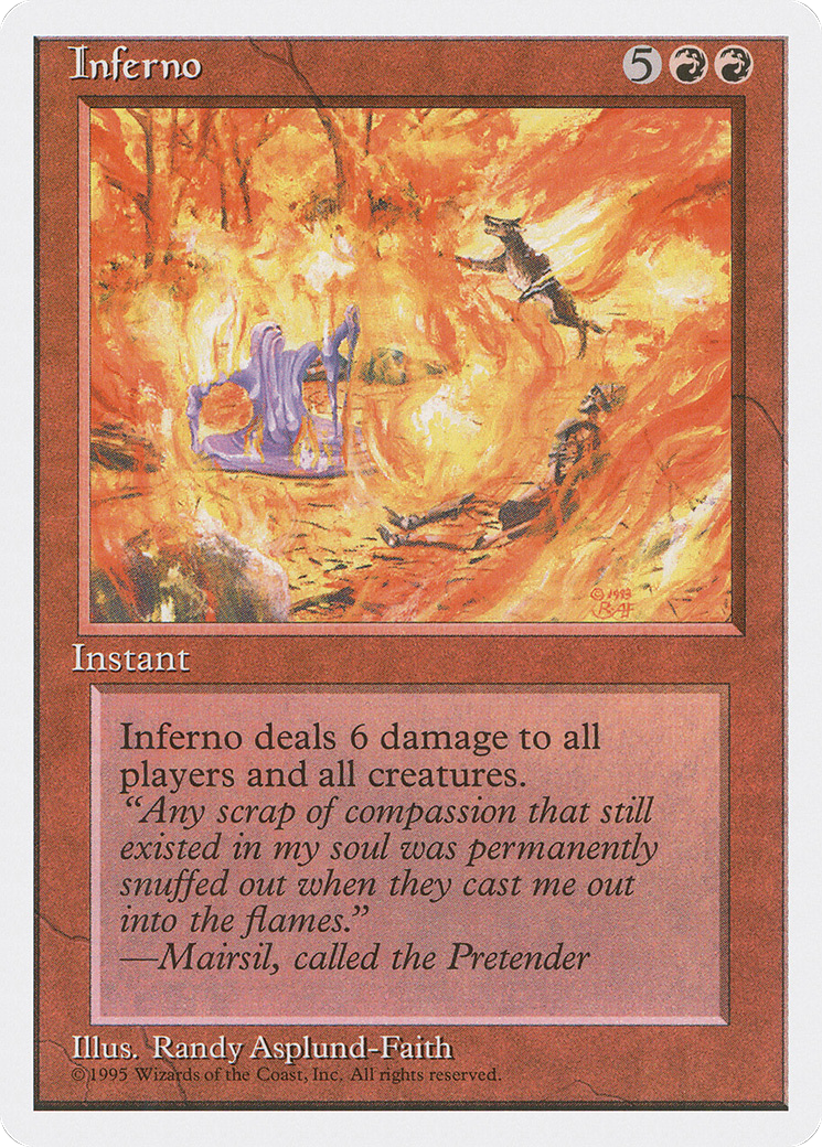 Inferno (4ED) #205 [EN/N]