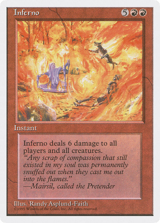 Inferno (4ED) #205 [EN/N]