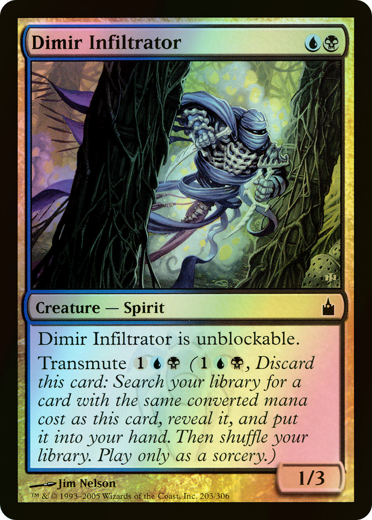 Dimir Infiltrator (RAV) #203 [EN/F]