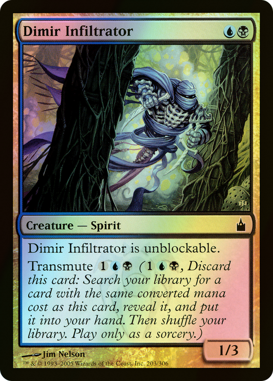 Dimir Infiltrator (RAV) #203 [EN/F]