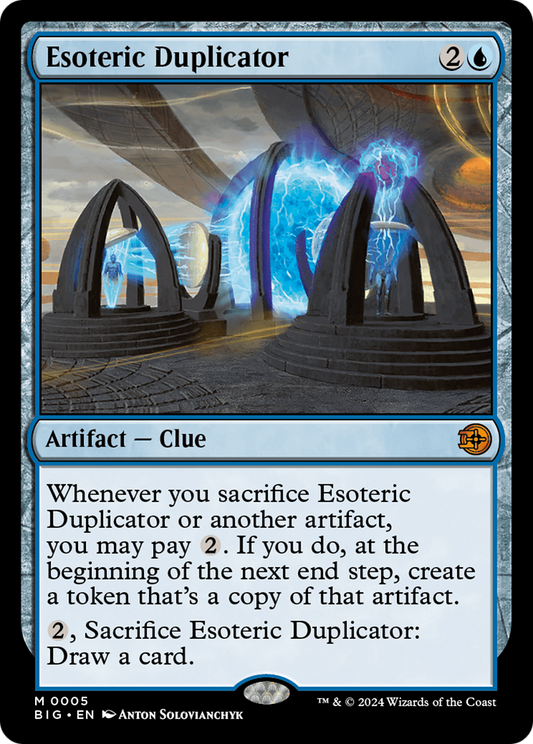 Esoteric Duplicator (BIG) #5 [EN/N] s/o