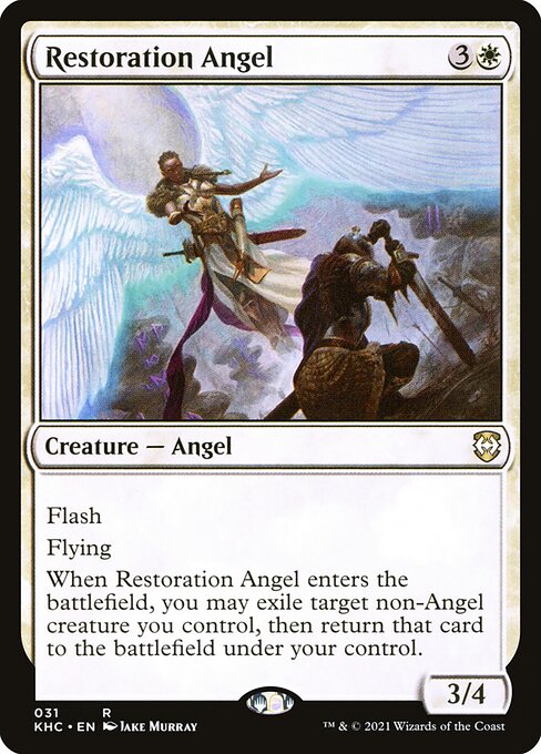 Restoration Angel (KHC) #31 [EN/N] s/o
