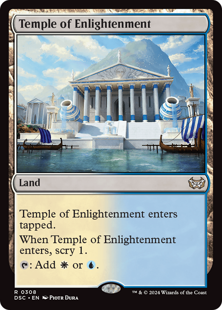 Temple of Enlightenment (DSC) #308 [EN/N] s/o