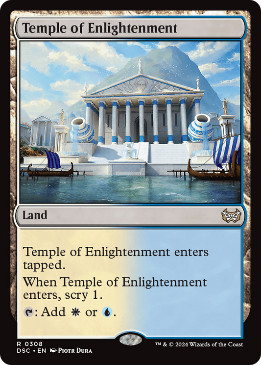 Temple of Enlightenment (DSC) #308 [EN/N] s/o