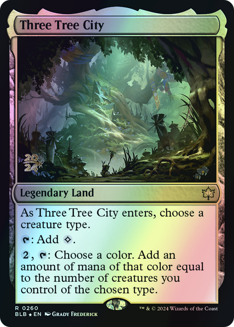 Three Tree City (PBLB) #260s [EN/F]