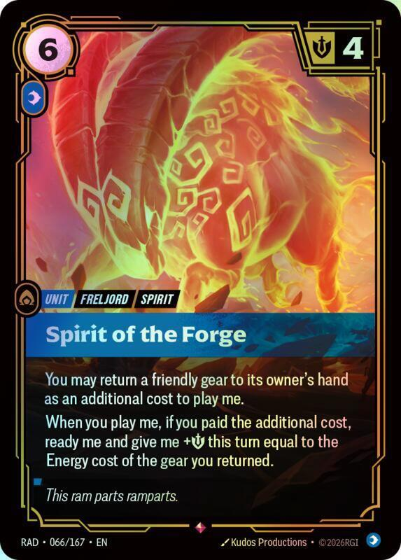 Spirit of the Forge (RAD) #066 [EN/F]