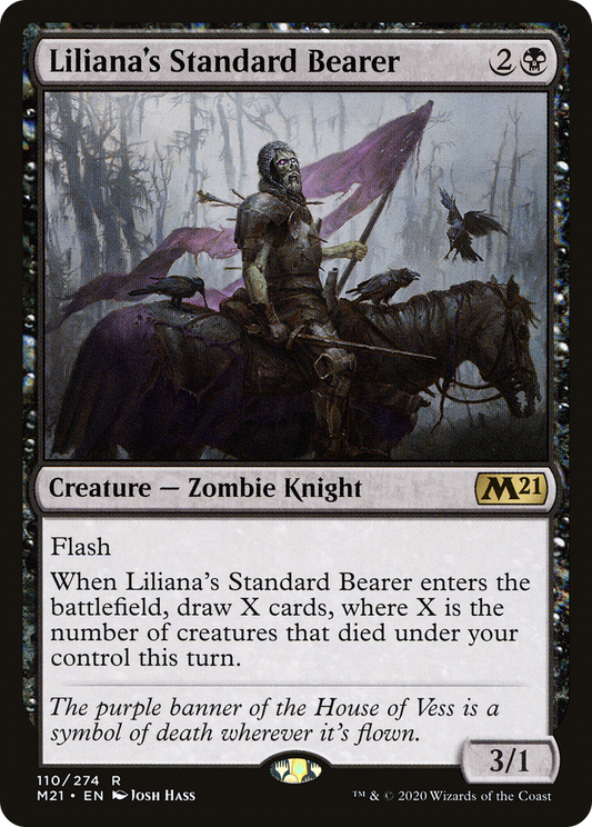 Liliana's Standard Bearer (M21) #110 [EN/N]