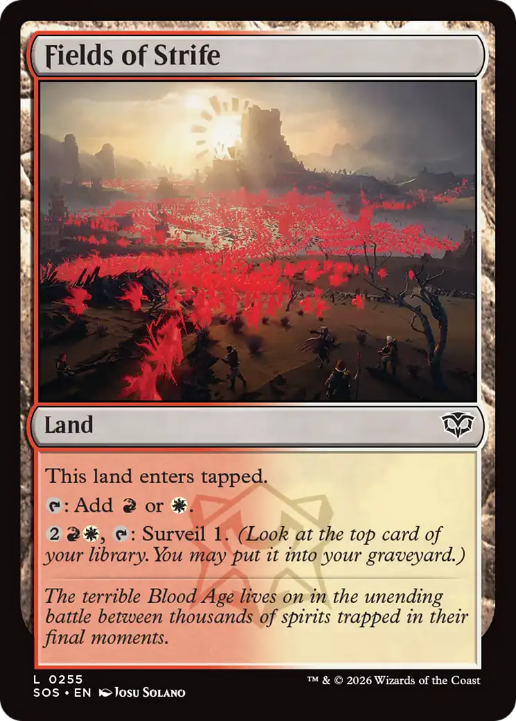 Fields of Strife (SOS) #255 [EN/N]