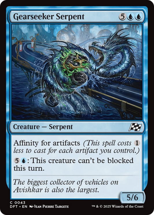 Gearseeker Serpent (DFT) #43 [EN/N]