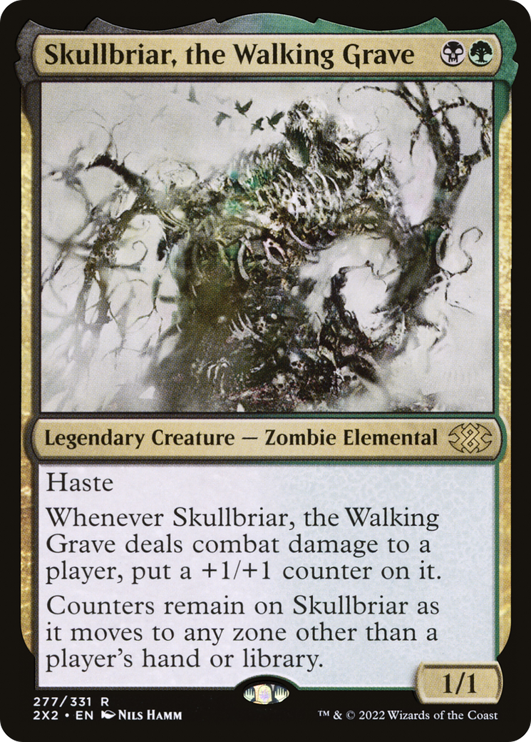 Skullbriar, the Walking Grave (2X2) #277 [EN/N]