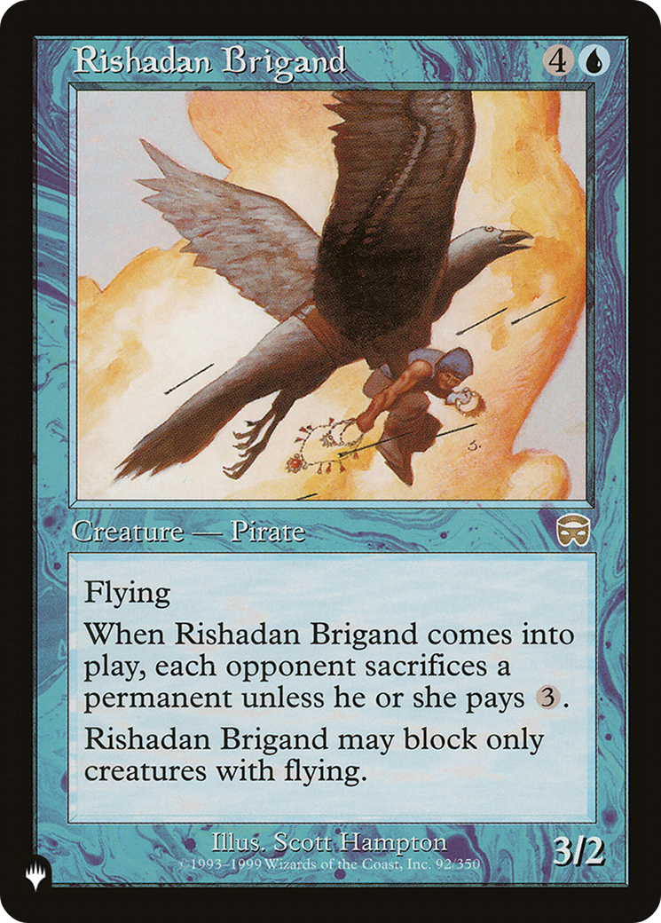 Rishadan Brigand (PLST) #MMQ-92 [EN/N]