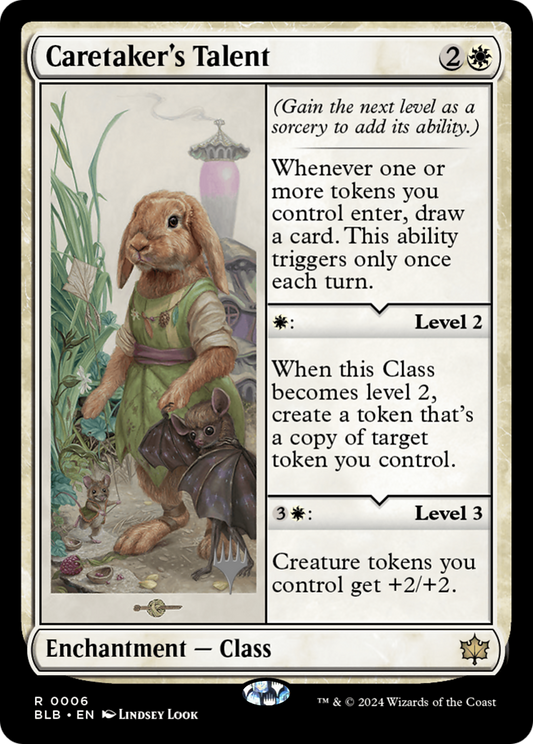 Caretaker's Talent (PBLB) #6p [EN/N]