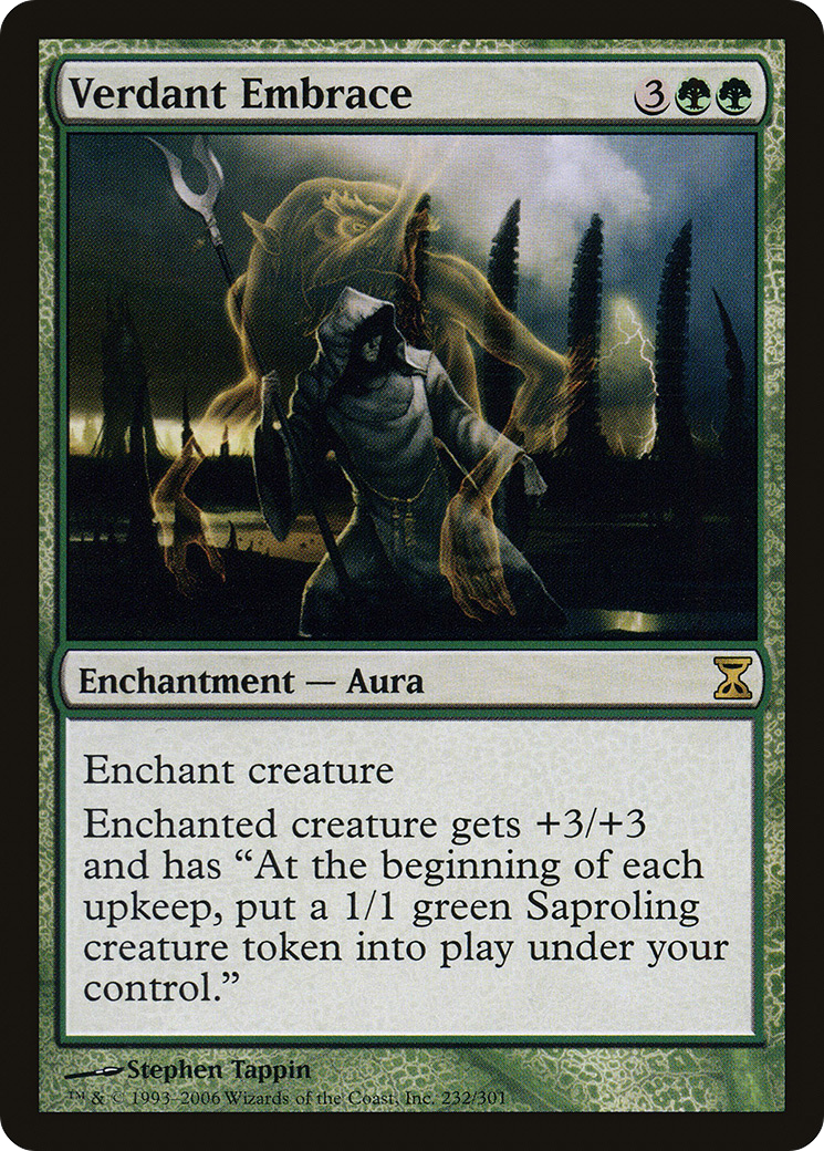 Verdant Embrace (TSP) #232 [EN/N]