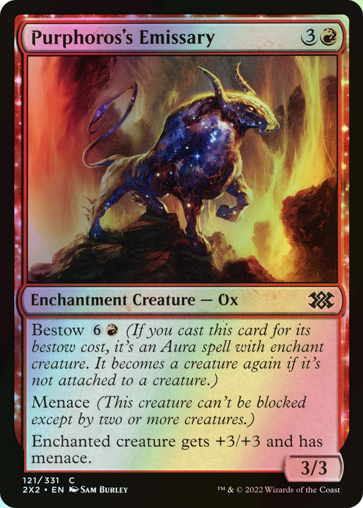 Purphoros's Emissary (2X2) #121 [EN/F]