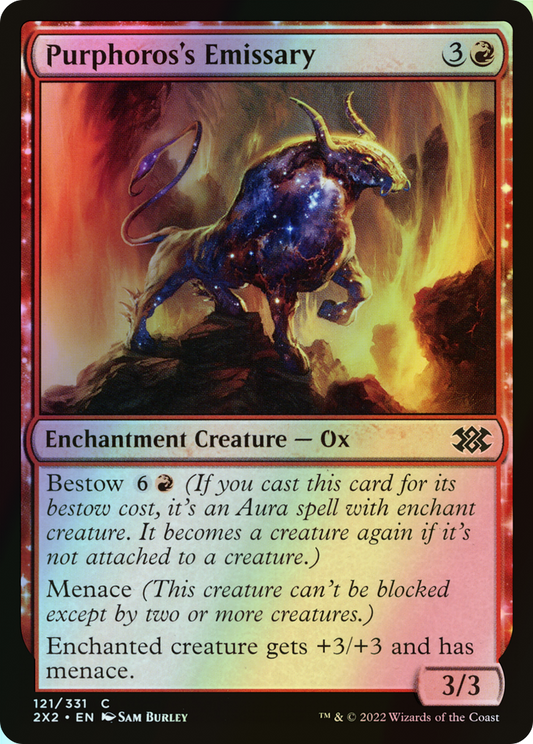Purphoros's Emissary (2X2) #121 [EN/F]