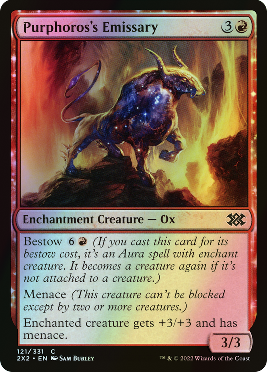 Purphoros's Emissary (2X2) #121 [EN/F]