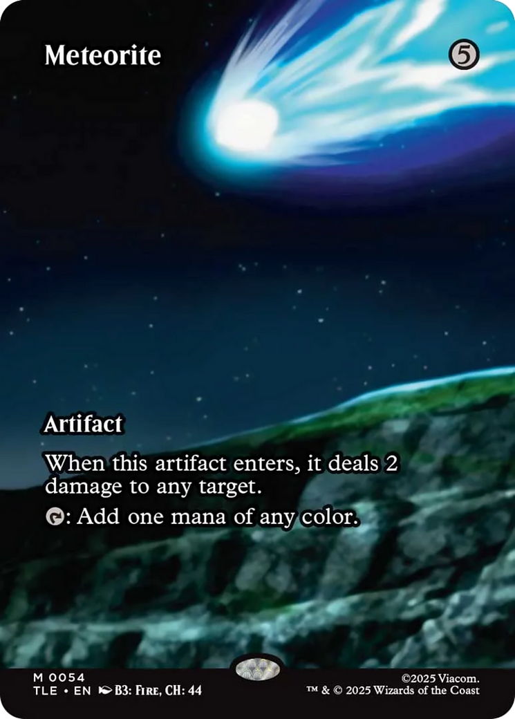 Meteorite (TLE) #54 [EN/N] s/o
