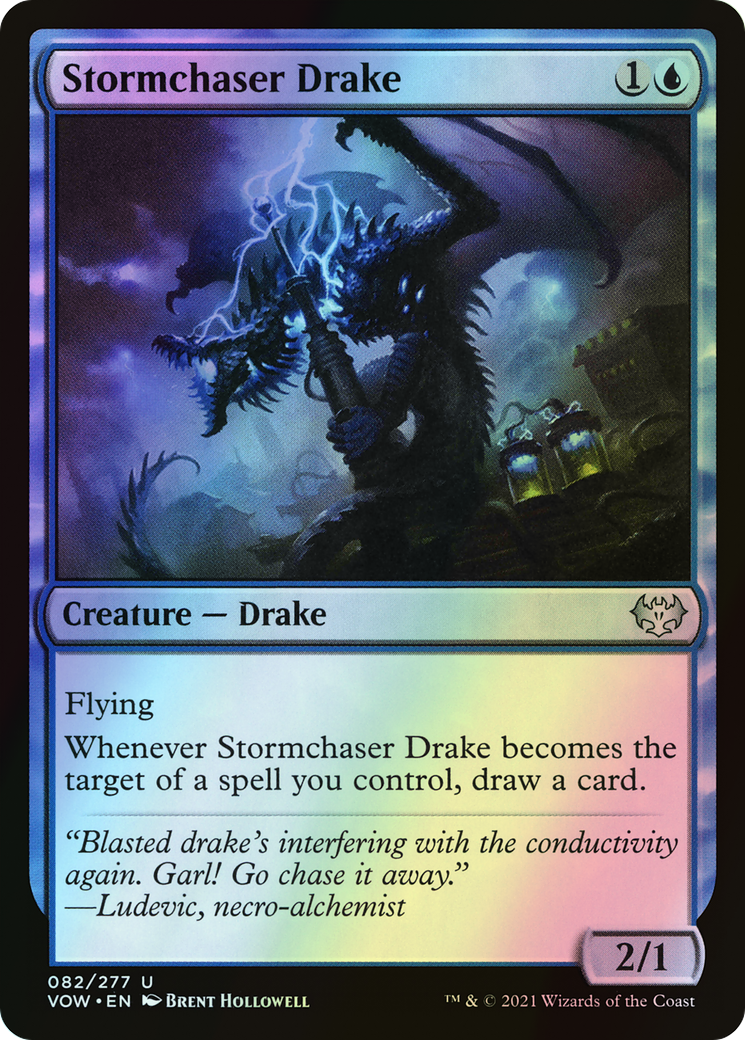 Stormchaser Drake (VOW) #82 [EN/F]