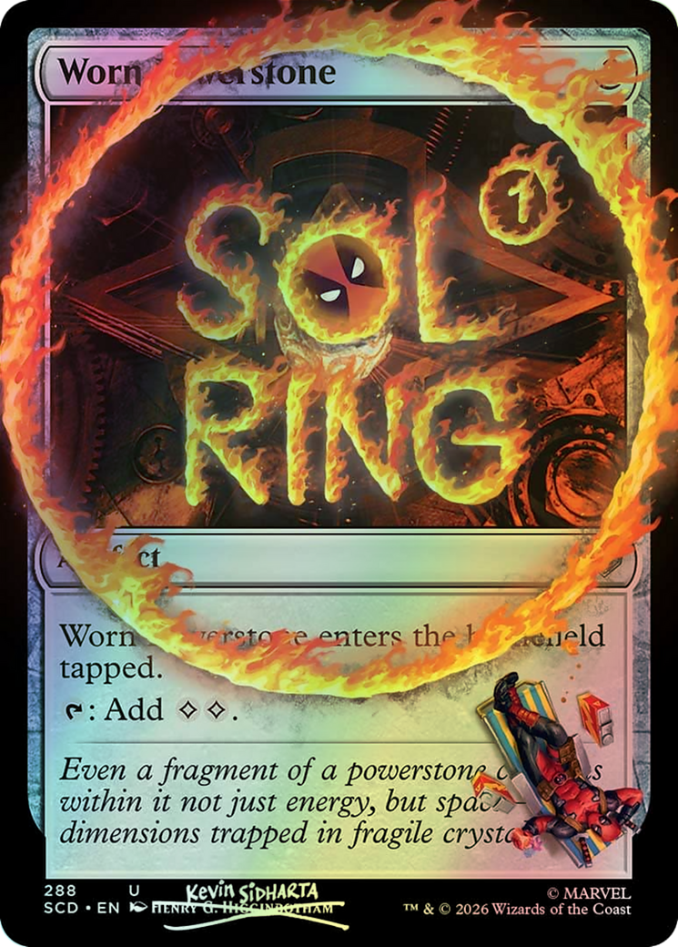 Sol Ring (SLD) #IFIYW-5 [EN/F]