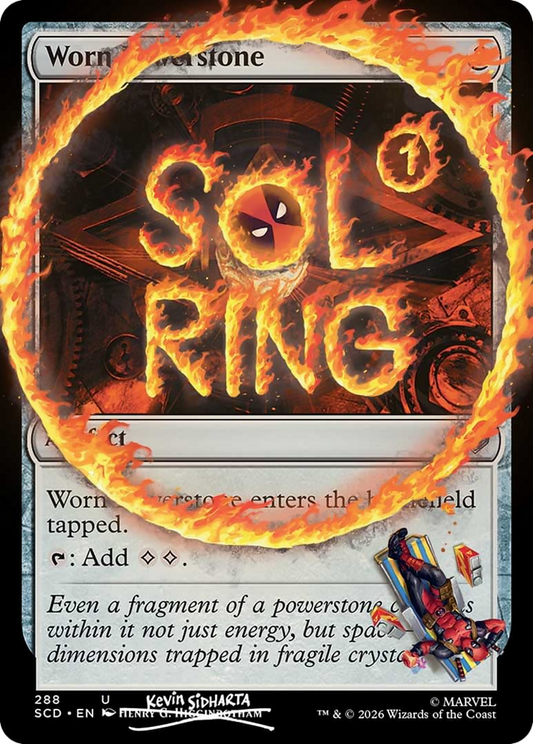Sol Ring (SLD) #IFIYW-5 [EN/N]