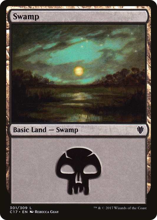Swamp (C17) #301 [EN/N]