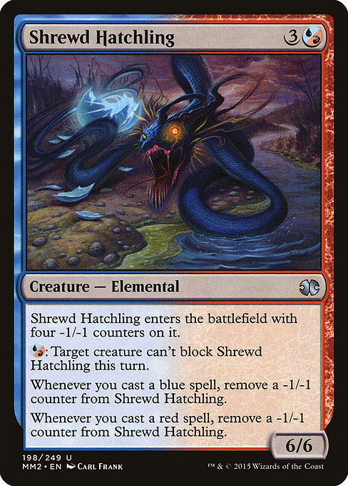 Shrewd Hatchling (MM2) #198 [EN/N]