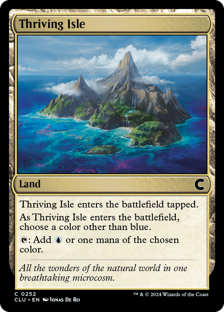 Thriving Isle (CLU) #252 [EN/N]