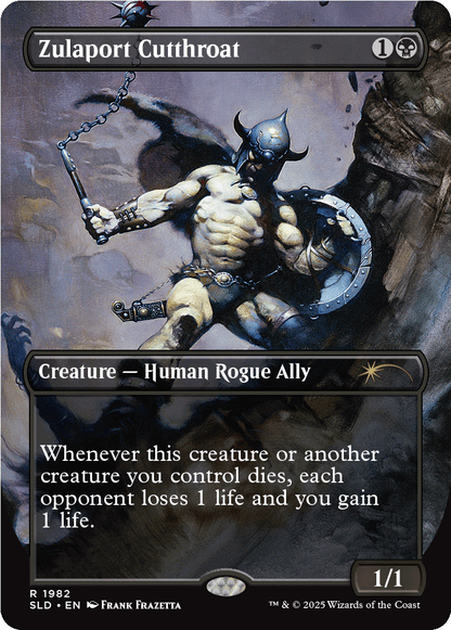 Secret Lair Drop: The Art of Frank Frazetta - The Second Exhibition