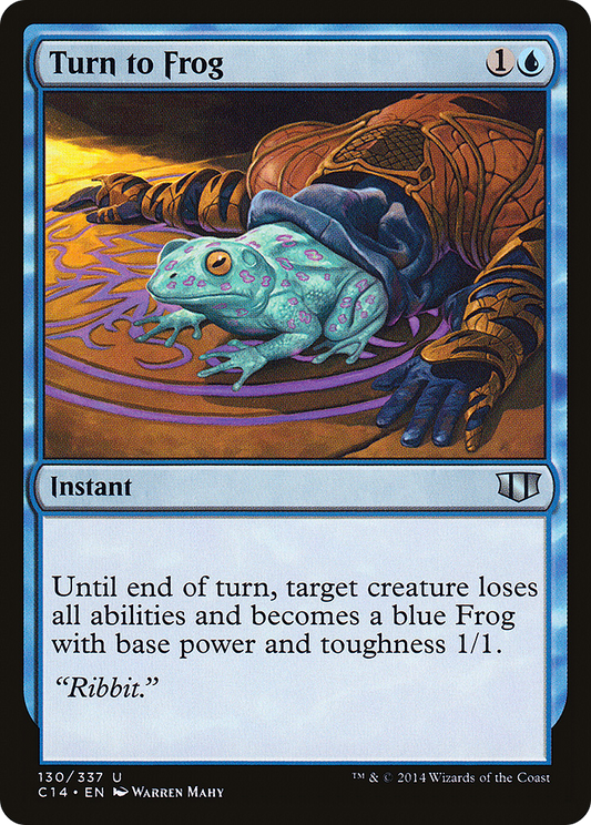 Turn to Frog (C14) #130 [EN/N] s/o