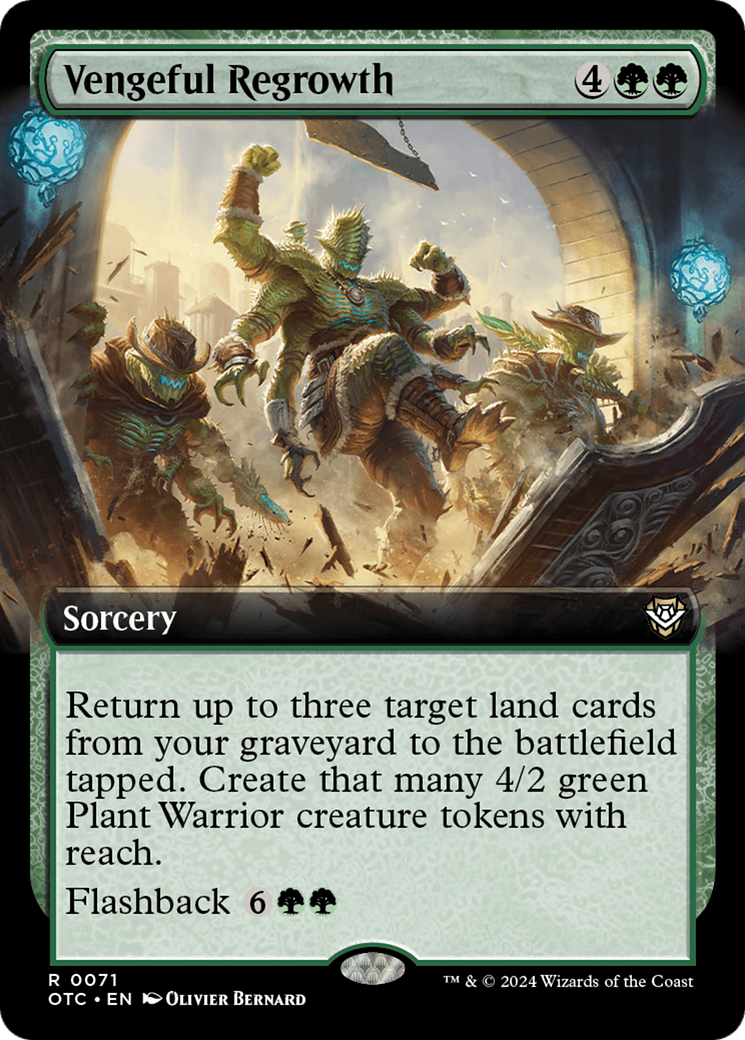 Vengeful Regrowth (OTC) #71 [EN/N]