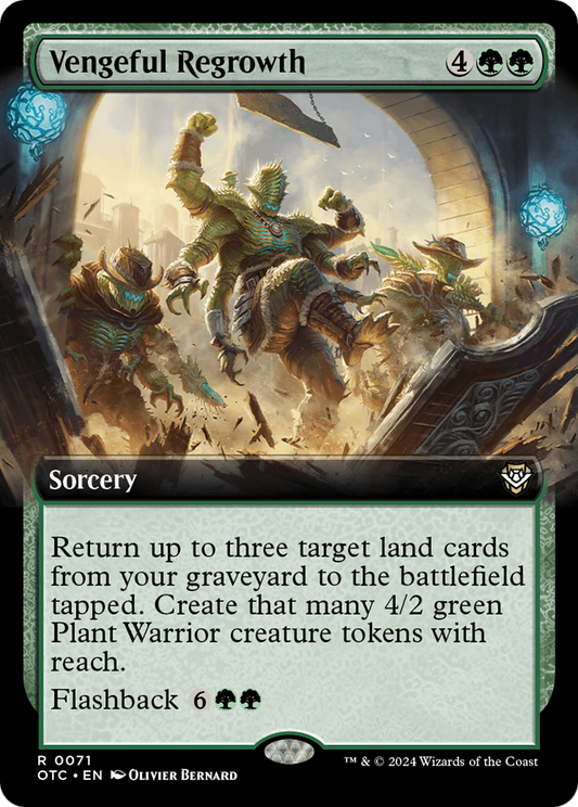 Vengeful Regrowth (OTC) #71 [EN/N]