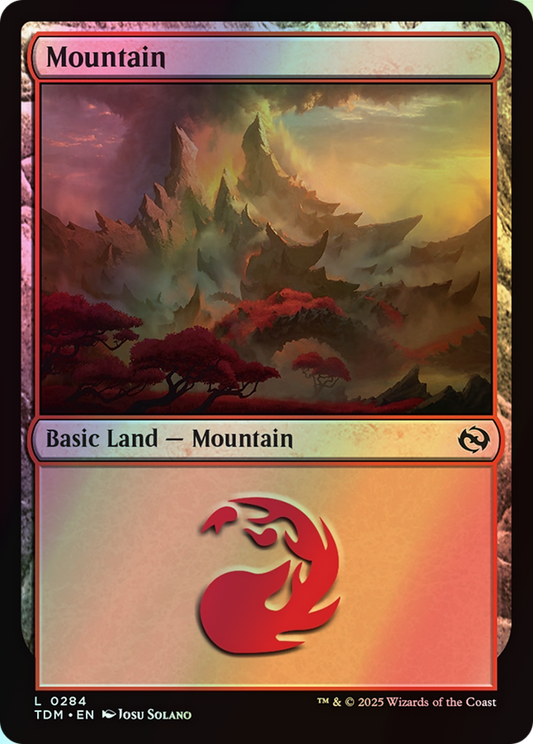 Mountain (TDM) #284 [EN/F]