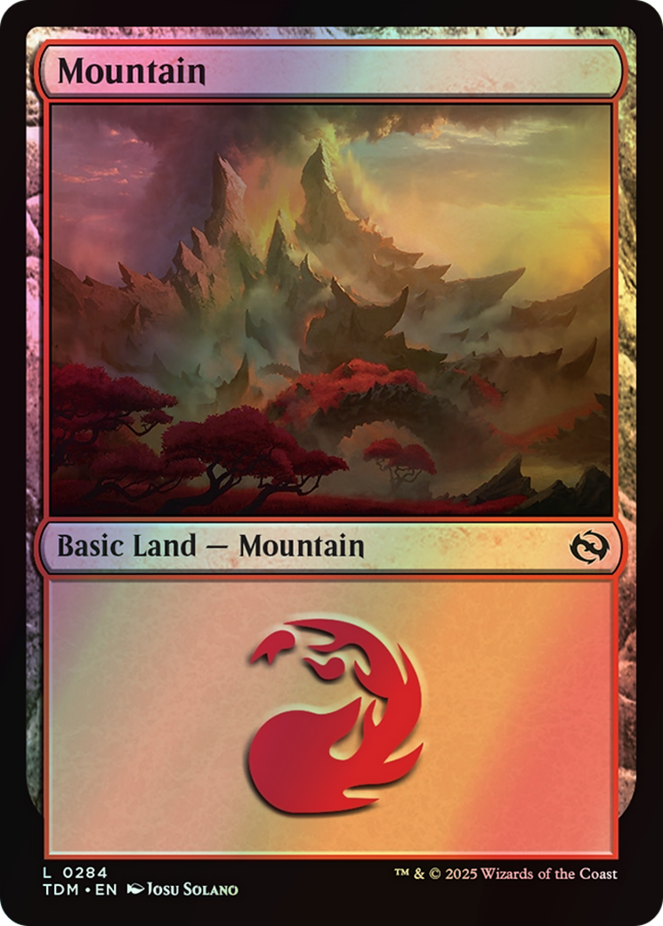 Mountain (TDM) #284 [EN/F]