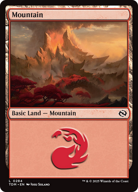 Mountain (TDM) #284 [EN/N] s/o