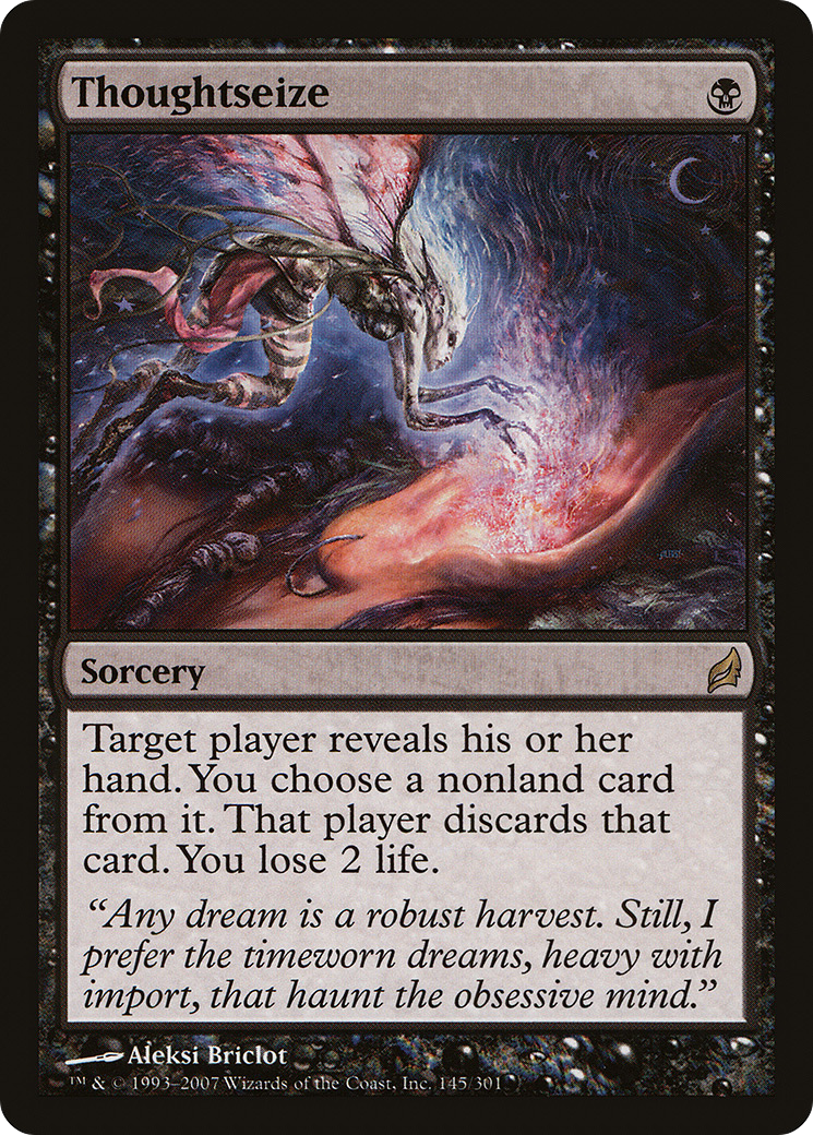 Thoughtseize (LRW) #145 [EN/N] s/o