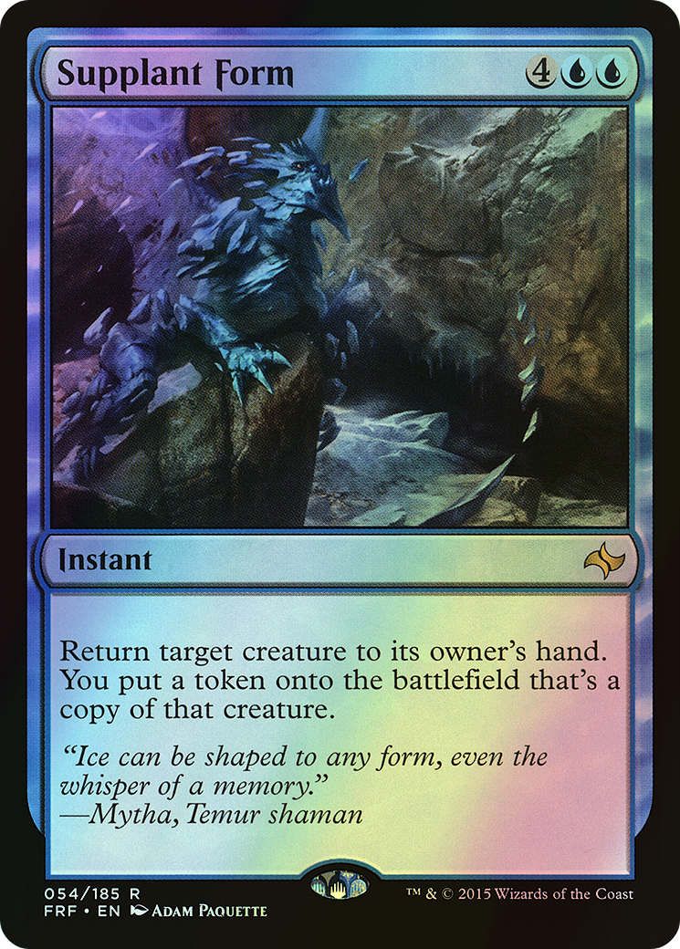 Supplant Form (FRF) #54 [EN/F]