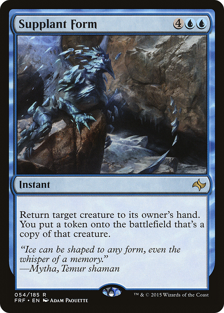 Supplant Form (FRF) #54 [EN/N]
