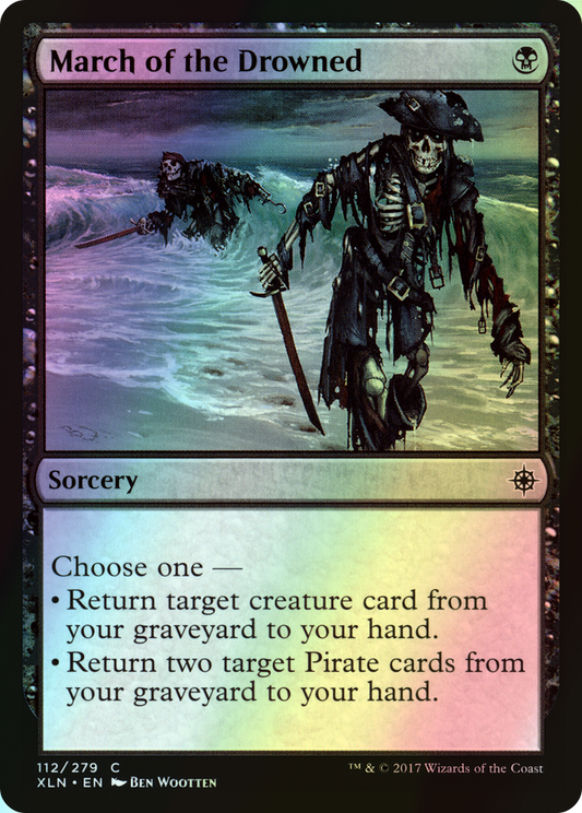 March of the Drowned (XLN) #112 [EN/F]