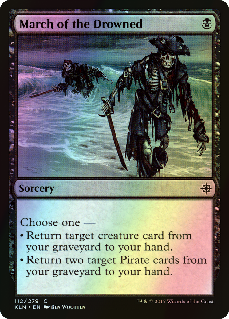 March of the Drowned (XLN) #112 [EN/F]