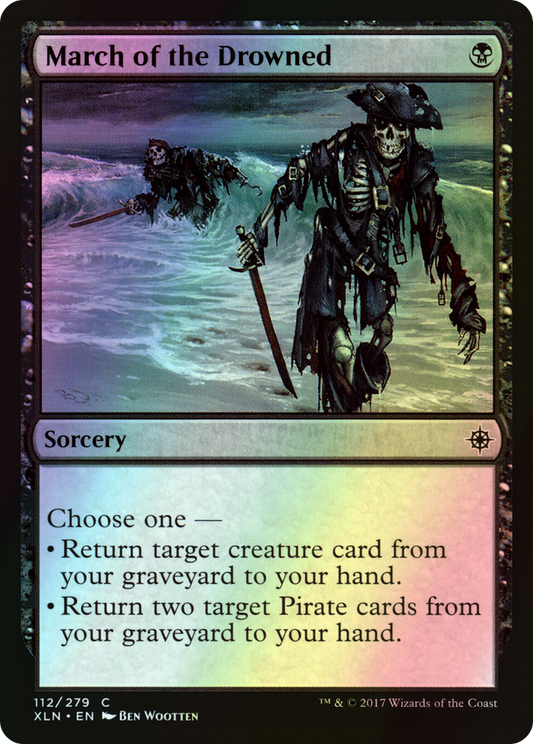 March of the Drowned (XLN) #112 [EN/F]