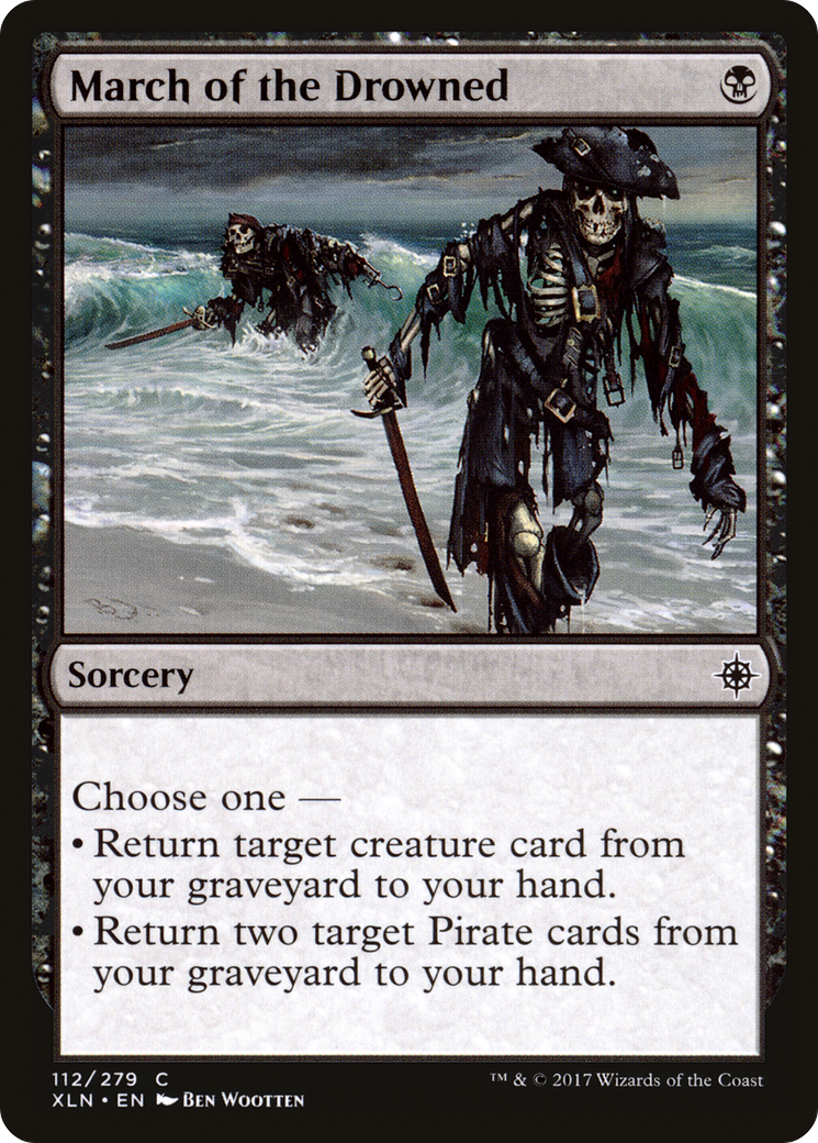 March of the Drowned (XLN) #112 [EN/N]