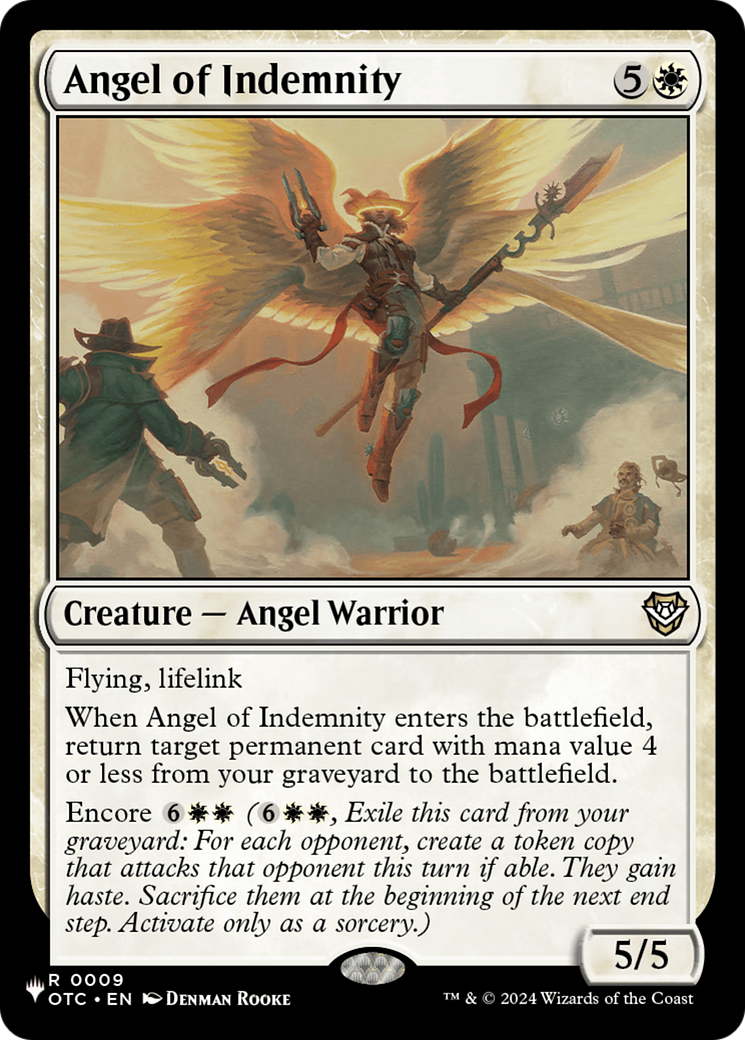 Angel of Indemnity (PLST) #OTC-9 [EN/N]