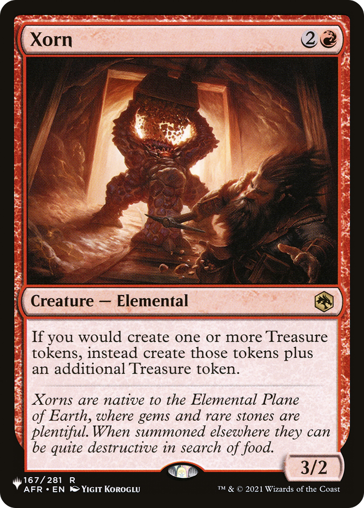 Xorn (PLST) #AFR-167 [EN/N] s/o