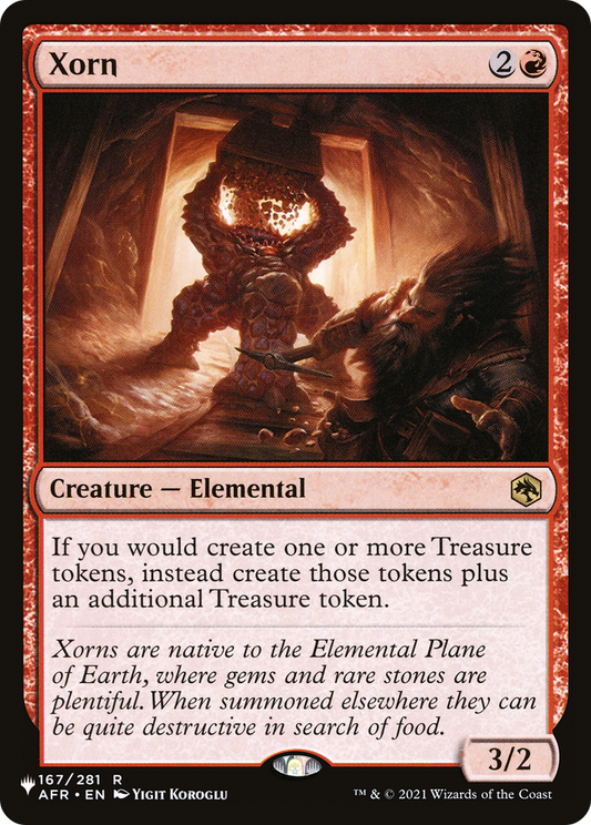 Xorn (PLST) #AFR-167 [EN/N]